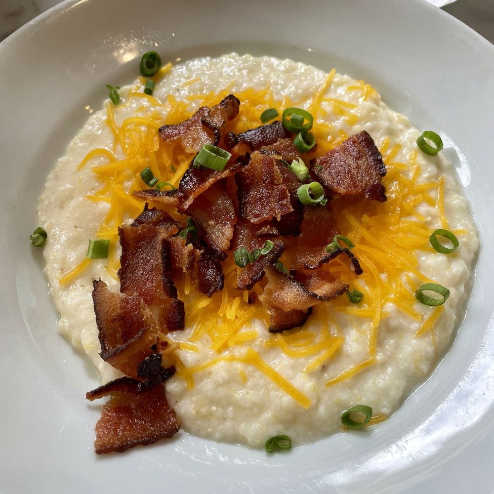 Stanley - Loaded Cheese Grits - Breakfast & Brunch Near Me - New Orleans, Louisiana Stanley - Loaded Cheese Grits - Breakfast & Brunch Near Me - New Orleans, Louisiana