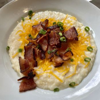 Stanley - Loaded Cheese Grits - Breakfast & Brunch Near Me - New Orleans, Louisiana Stanley - Loaded Cheese Grits - Breakfast & Brunch Near Me - New Orleans, Louisiana