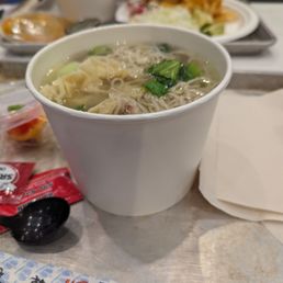 Wor wonton soup Wor wonton soup