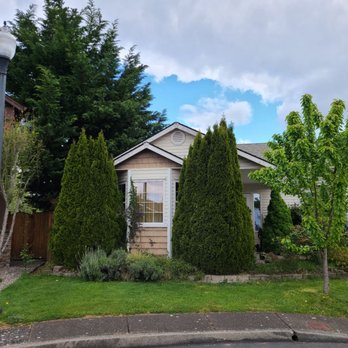 Nigels Landscaping Plus - the front yard of a home - Landscaping Near Me