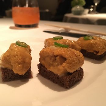 Jean-Georges - Sea Urchin - French Near Me - New York, New York