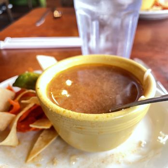 Nicha's Comida Mexicana - Complementary tortilla soup - Mexican Near Me - San Antonio, Texas Nicha's Comida Mexicana - Complementary tortilla soup - Mexican Near Me - San Antonio, Texas
