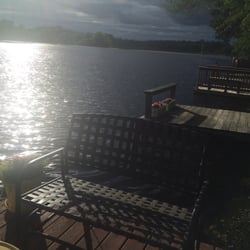 Garrison Lake - Resident docks