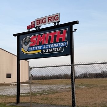 Smith Alternator Starter & Battery - Our new sign - Generator Installation/Repair Near Me - Hope, Arkansas Smith Alternator Starter & Battery - Our new sign - Generator Installation/Repair Near Me - Hope, Arkansas