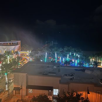 Tru by Hilton Pompano Beach Pier - Rooftop bar at night - Hotels Near Me - Pompano Beach, Florida