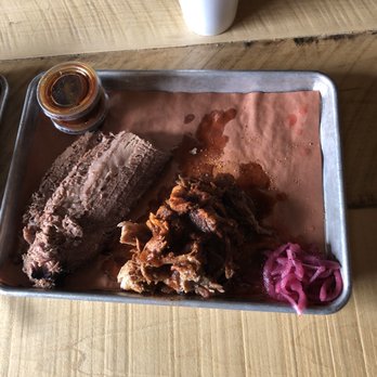 Handsome Devil - Brisket and pulled pork - Barbeque Near Me - Newburgh, New York