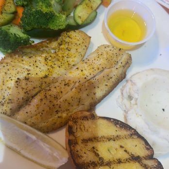 CR Surf & Turf - Tilapia plate - Seafood Near Me - Cedar Park, Texas CR Surf & Turf - Tilapia plate - Seafood Near Me - Cedar Park, Texas