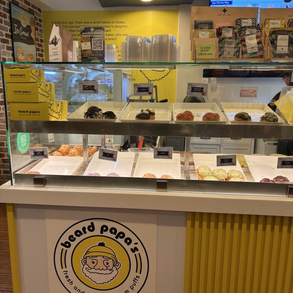 Cream puff pastries Cream puff pastries