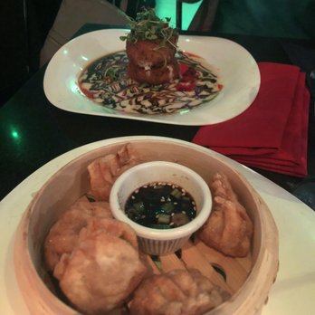 Mama Sushi - Duck Gyoza Dumplings and Jumbo Lump Crabcake - Sushi Bars Near Me - New York, New York Mama Sushi - Duck Gyoza Dumplings and Jumbo Lump Crabcake - Sushi Bars Near Me - New York, New York