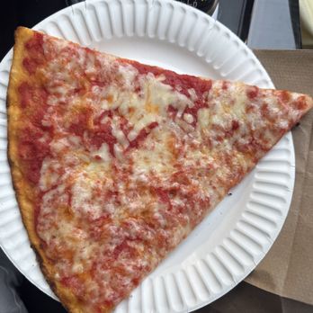 La Vera Pizzeria - Weird looking slice. Looks frozen; Tastes golden. - Pizza Near Me - Staten Island, New York La Vera Pizzeria - Weird looking slice. Looks frozen; Tastes golden. - Pizza Near Me - Staten Island, New York
