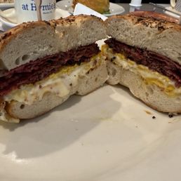 Hymie's Breakfast Sandwich Special Hymie's Breakfast Sandwich Special