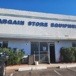 Bargain Store Equipment