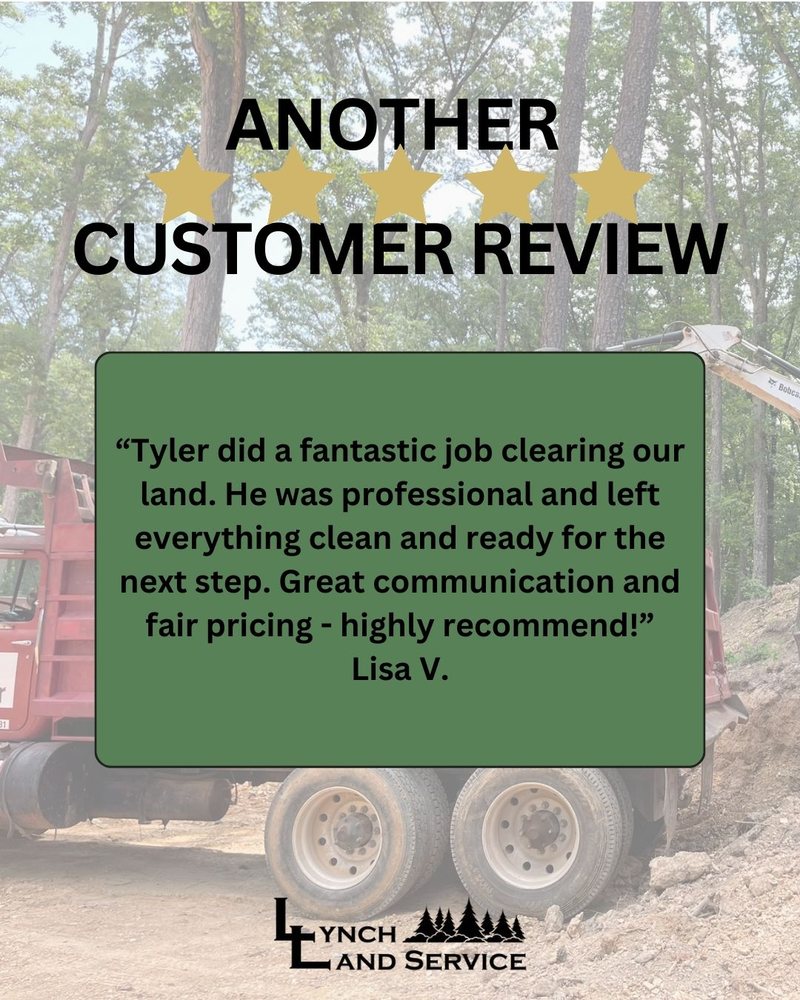 Lynch Land Service - tree service in Hoover, AL