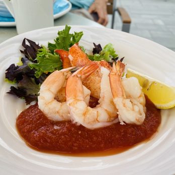 The Terrace Grille - Shrimp and lobster cocktail - Seafood Near Me - Bar Harbor, Maine The Terrace Grille - Shrimp and lobster cocktail - Seafood Near Me - Bar Harbor, Maine