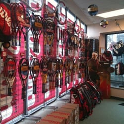 The Racquet Lab - Wilson Wall