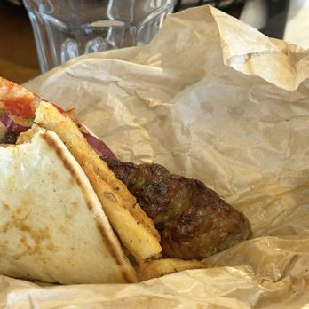 Meraki  - Lamb kebab - Greek Near Me - Anchorage, Alaska