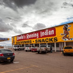 Bowlin's Running Indian at Alamogordo