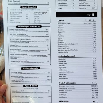 Chillax Coffee - Menu as of May 2022 - Coffee & Tea Near Me - Richmond Hill, Ontario Chillax Coffee - Menu as of May 2022 - Coffee & Tea Near Me - Richmond Hill, Ontario