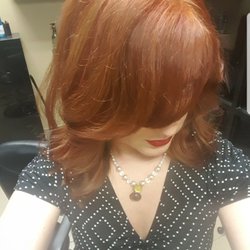 Style V Salon - I have even more pictures if you want to see them! Blonde and red combo looks fabulous too!:)
