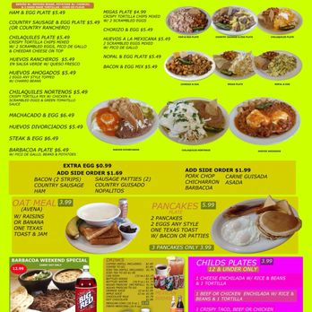 Juany's Taqueria - the menu - Mexican Near Me - San Antonio, Texas Juany's Taqueria - the menu - Mexican Near Me - San Antonio, Texas