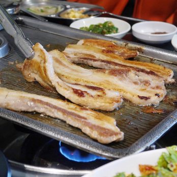 Piggy's Island - Piggy's Signature Pork Belly - Korean Near Me - Thornhill, Ontario