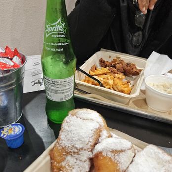 Beignet Spot - Only one type of soft drink and they don't offer diet - Coffee & Tea Near Me - Riverside, California