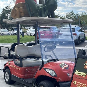 Cherry Cricket - Cherry Cricket Golf Cart - Burgers Near Me - Broomfield, Colorado Cherry Cricket - Cherry Cricket Golf Cart - Burgers Near Me - Broomfield, Colorado