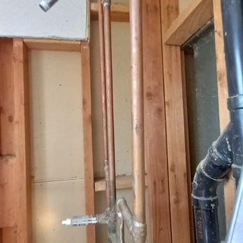 Mesa Construction - Reconfiguring plumbing - General Contractors Near Me