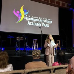 Williamson County Performing Arts Center - Opening talk by WCPAC Director