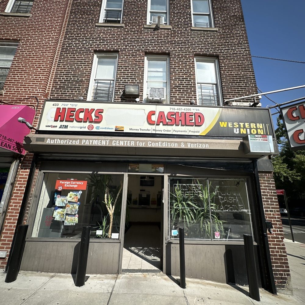 Check Cashing & Foreign Currency Exchange - Check Cashing/Pay-day Loans Near Me - Brooklyn, New York