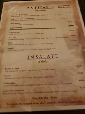 Menu photo 7 Ristorante Pesto Philadelphia, PA