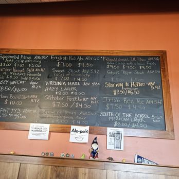 Maker's Craft Brewery - Beer menu in cigar lounge - Breweries Near Me - Norfolk, Virginia Maker's Craft Brewery - Beer menu in cigar lounge - Breweries Near Me - Norfolk, Virginia