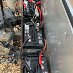 Affordable RV Repair - 6- volt batteries, series-parallel connection