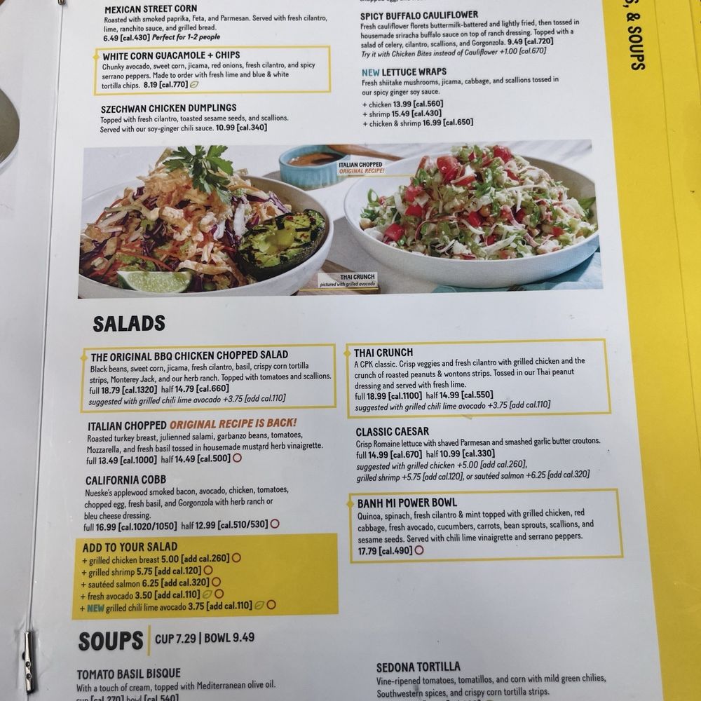 California Pizza Kitchen - Menu - Pizza Near Me - Atlanta, Georgia California Pizza Kitchen - Menu - Pizza Near Me - Atlanta, Georgia