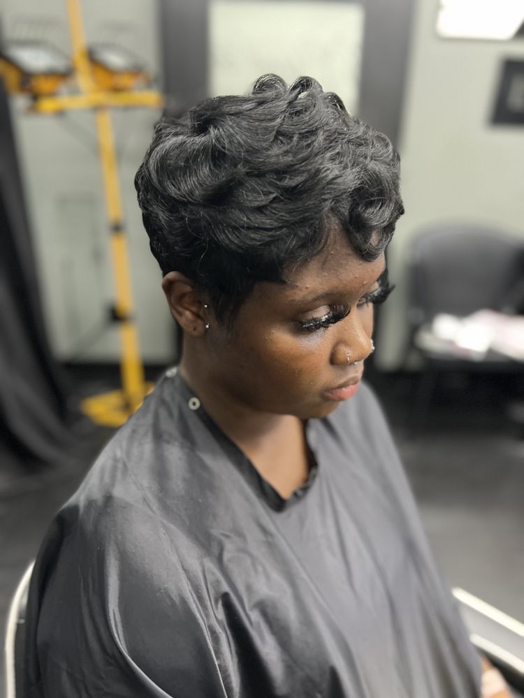Hair by Asia Logo