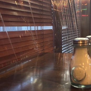 The Nook - Plastic covering the windows - not romantic at all. ‍ - American Near Me - Salmon, Idaho