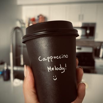 Frank Coffee - So delish! What a cute personalized touch! - Coffee & Tea Near Me - Los Angeles, California Frank Coffee - So delish! What a cute personalized touch! - Coffee & Tea Near Me - Los Angeles, California