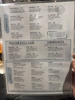 Menu photo 7 Licari's Sicilian Pizza Kitchen Grand Rapids, MI