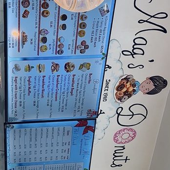Mag’s Donuts & Bakery - Menu ~ January 2026 - Donuts Near Me - Irvine, California Mag’s Donuts & Bakery - Menu ~ January 2026 - Donuts Near Me - Irvine, California