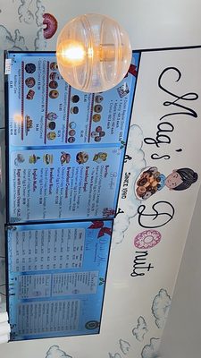 Menu photo 1 Mag’s Donuts & Bakery Irvine, CA Menu photo 1 Mag’s Donuts & Bakery Irvine, CA