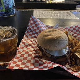 Blackened Voodoo Burger