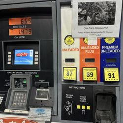 Matt and Jeff’s Gasoline - Rainy Day Discounts....now that's Love thanks Matt & Jeff