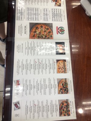 Menu photo 2 Via Mia Pizza San Jose, CA Menu photo 2 Via Mia Pizza San Jose, CA