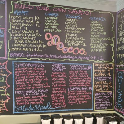 Menu photo 3 Fiddleheads Cafe Hancock, NH