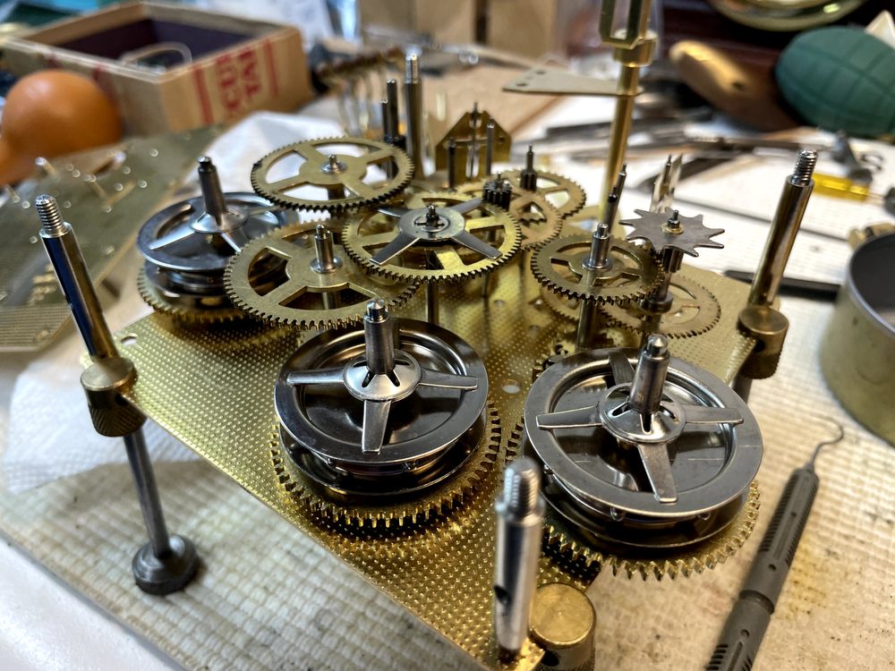 RODMAN’S CLOCK SHOP Updated October 2024 122 S Main St, Nazareth