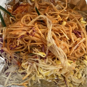 Ahjoomah's Apron - Plastic wrapper found in food - Korean Near Me - Chicago, Illinois