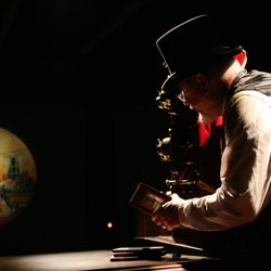 During the Christmas Show, "A Christmas Journey"