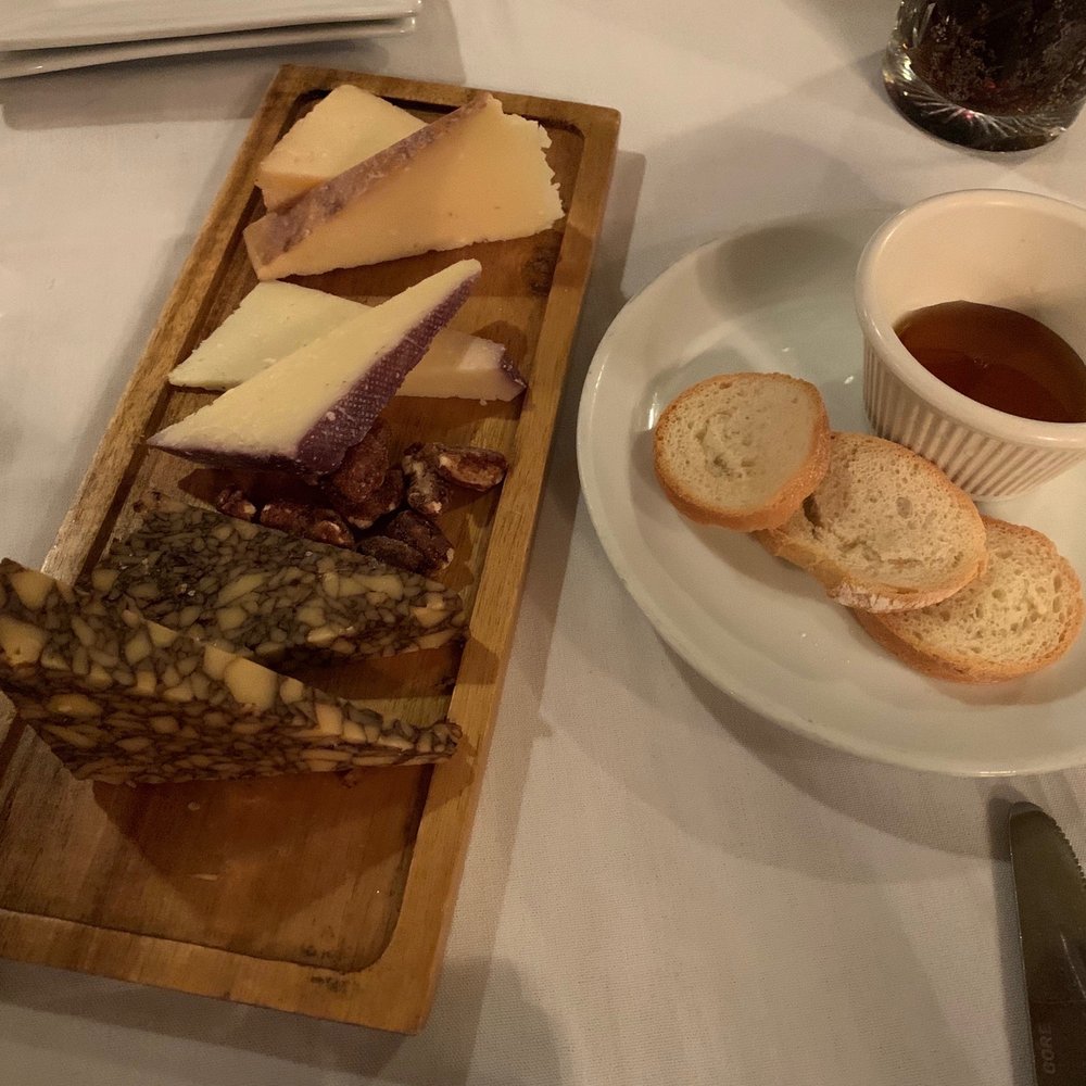 Springtown Inn - Artisanal cheese board for 2 - Steakhouses Near Me - Springtown, Pennsylvania