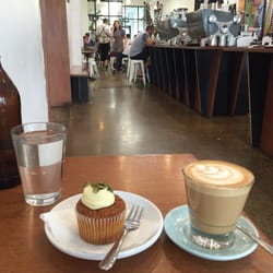 Carrot cake and coffee. The way everyday should be.