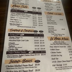 Hoss's Steak & Sea House